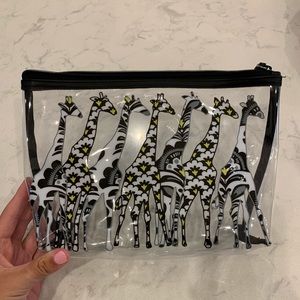 vera bradley clear bag